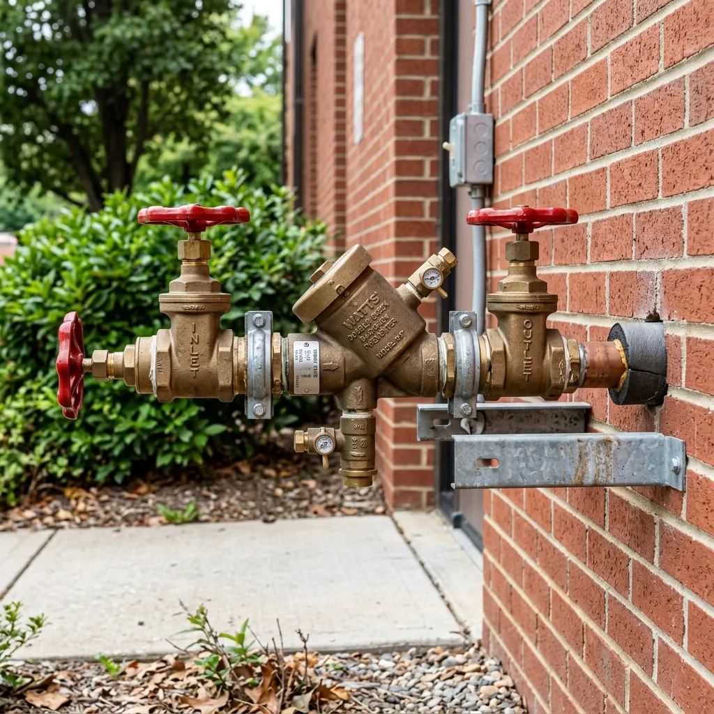 Backflow Prevention Plumber in Dragoon, AZ